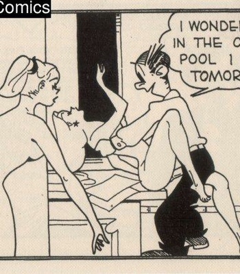 Tijuana Bible Anthology comic porn sex 6