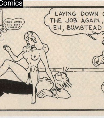 Tijuana Bible Anthology comic porn sex 8