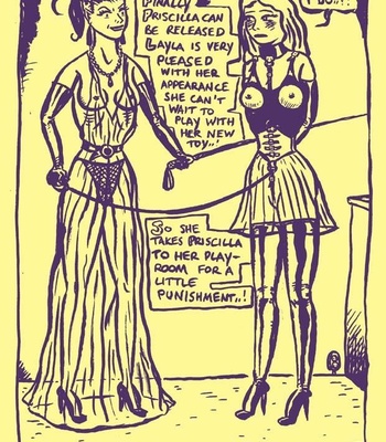 Tijuana Bible Anthology comic porn sex 36