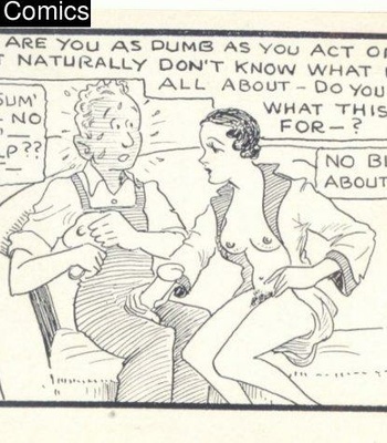 Tijuana Bible Anthology comic porn sex 42