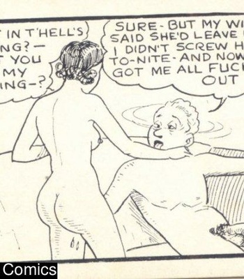 Tijuana Bible Anthology comic porn sex 47