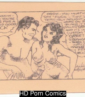 Tijuana Bible Anthology comic porn sex 52