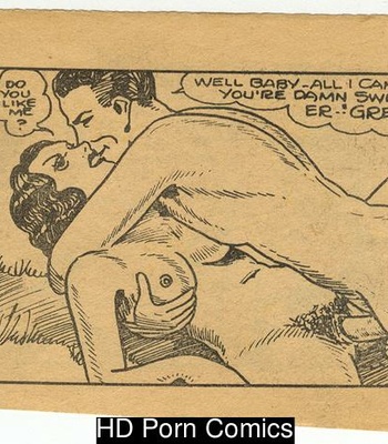 Tijuana Bible Anthology comic porn sex 53