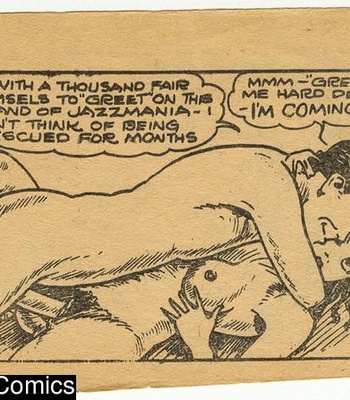 Tijuana Bible Anthology comic porn sex 56