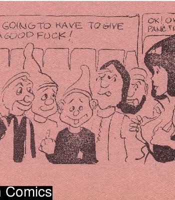 Tijuana Bible Anthology comic porn sex 78