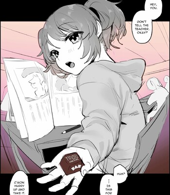 Tonari no Ko | The Sweet Girl Next To Me comic porn sex 1