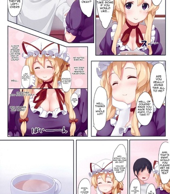 Tonari No Yukari-san comic porn sex 2