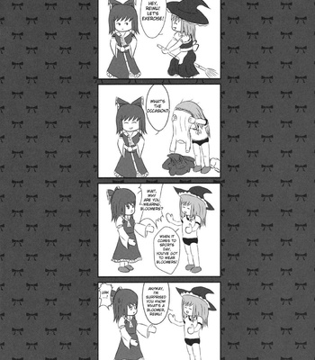 Touhou – GARIGARI 30 [Alemateorema] comic porn sex 5