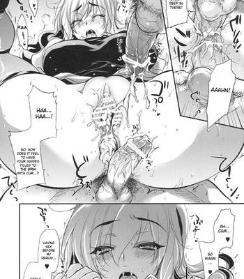 Touhou – GARIGARI 30 [Alemateorema] comic porn sex 19