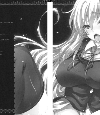 Touhou – GARIGARI 30 [Alemateorema] comic porn sex 29