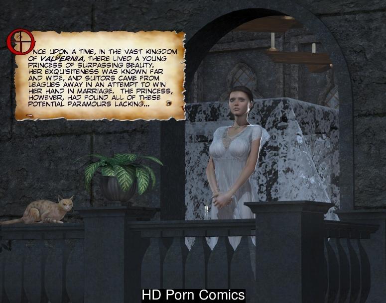 Tryst – A Fairy Tale (Part 1) comic porn sex 2