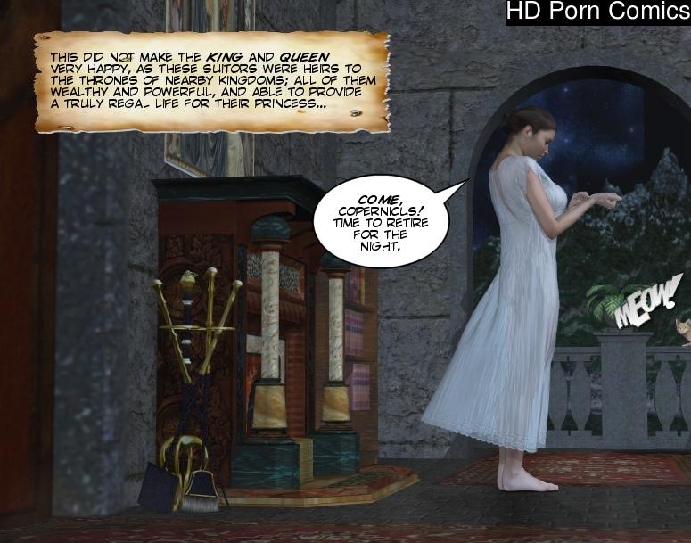 Tryst – A Fairy Tale (Part 1) comic porn sex 3