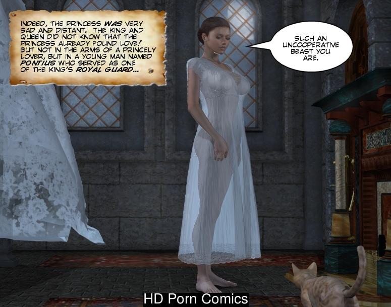 Tryst – A Fairy Tale (Part 1) comic porn sex 5