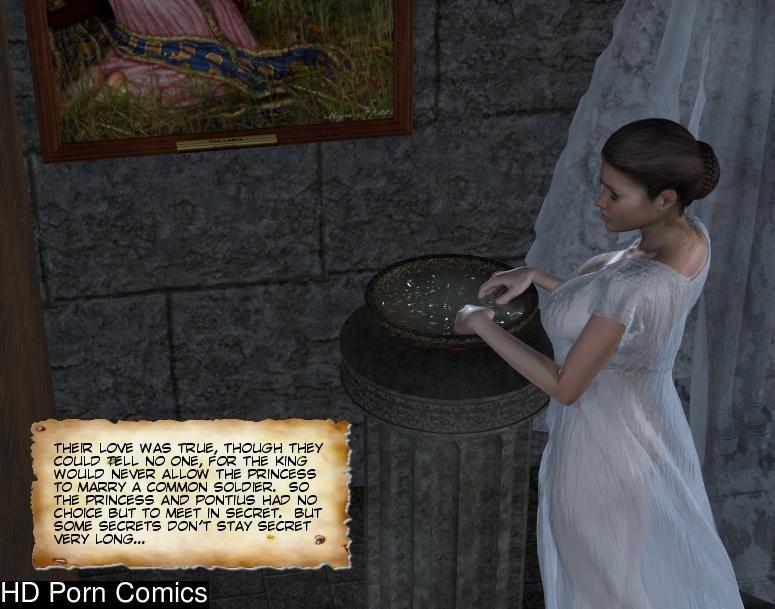 Tryst – A Fairy Tale (Part 1) comic porn sex 6