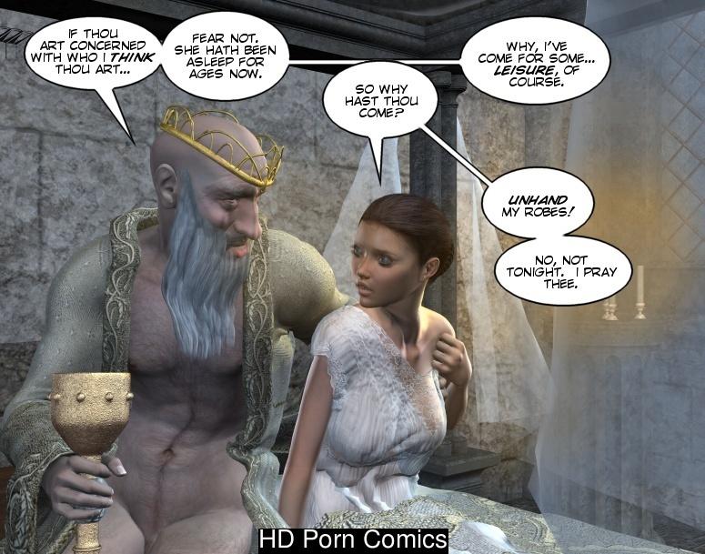 Tryst – A Fairy Tale (Part 1) comic porn sex 10