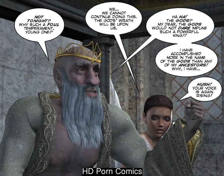 Tryst – A Fairy Tale (Part 1) comic porn sex 11