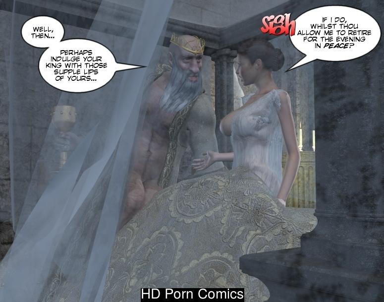 Tryst – A Fairy Tale (Part 1) comic porn sex 13