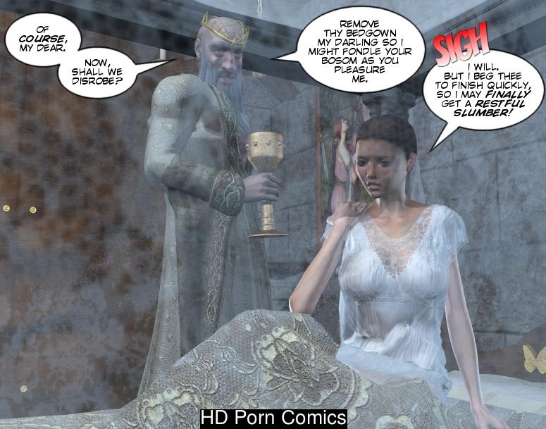 Tryst – A Fairy Tale (Part 1) comic porn sex 14