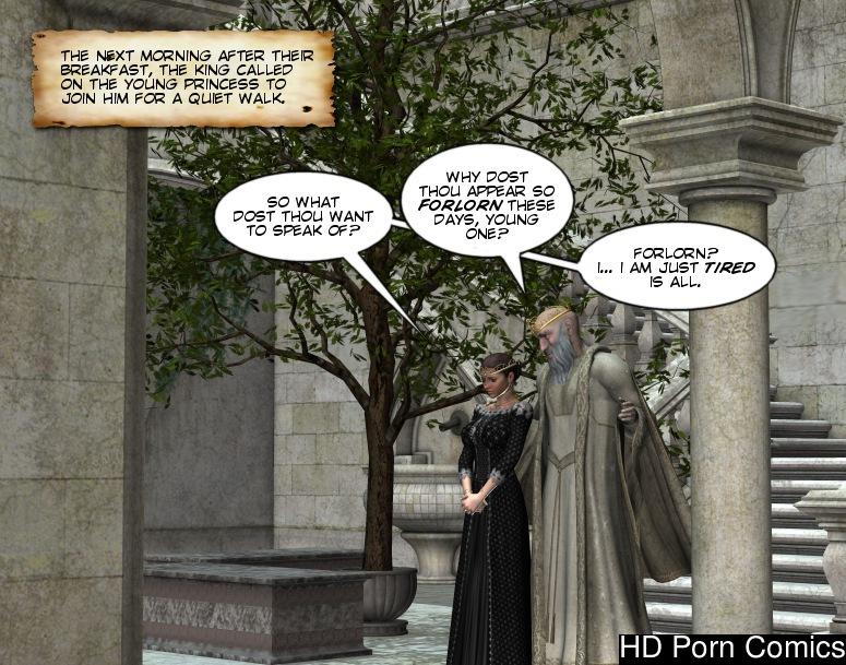 Tryst – A Fairy Tale (Part 1) comic porn sex 19