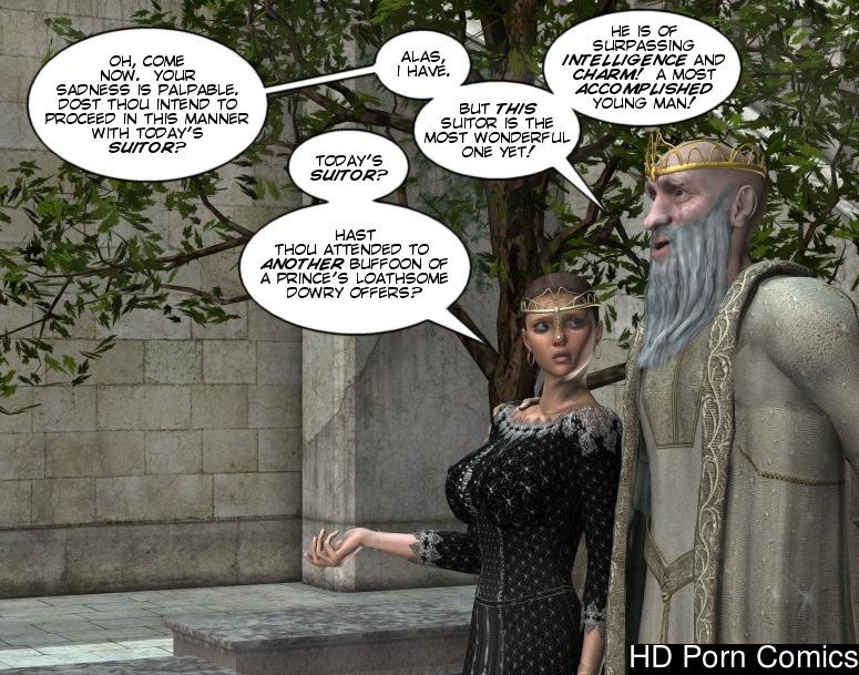 Tryst – A Fairy Tale (Part 1) comic porn sex 20