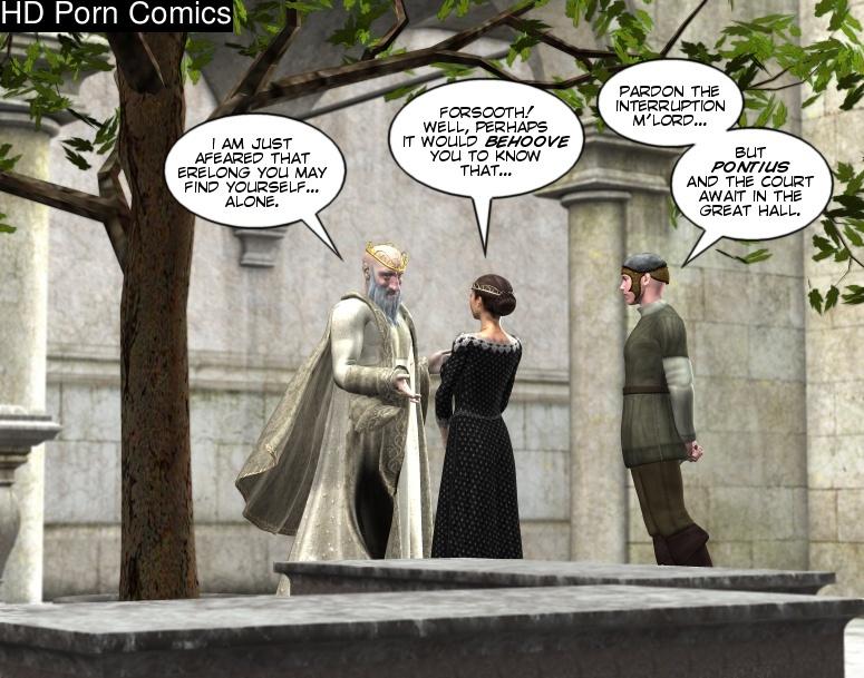 Tryst – A Fairy Tale (Part 1) comic porn sex 22