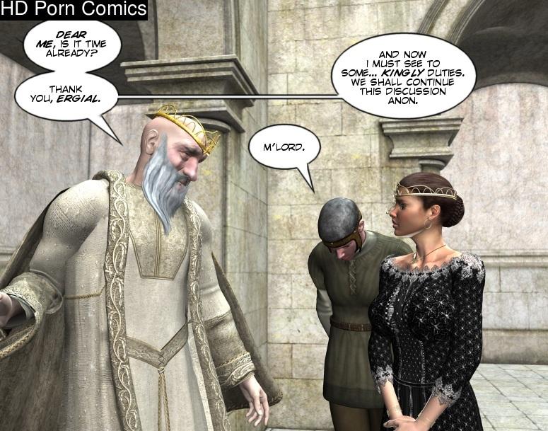 Tryst – A Fairy Tale (Part 1) comic porn sex 23