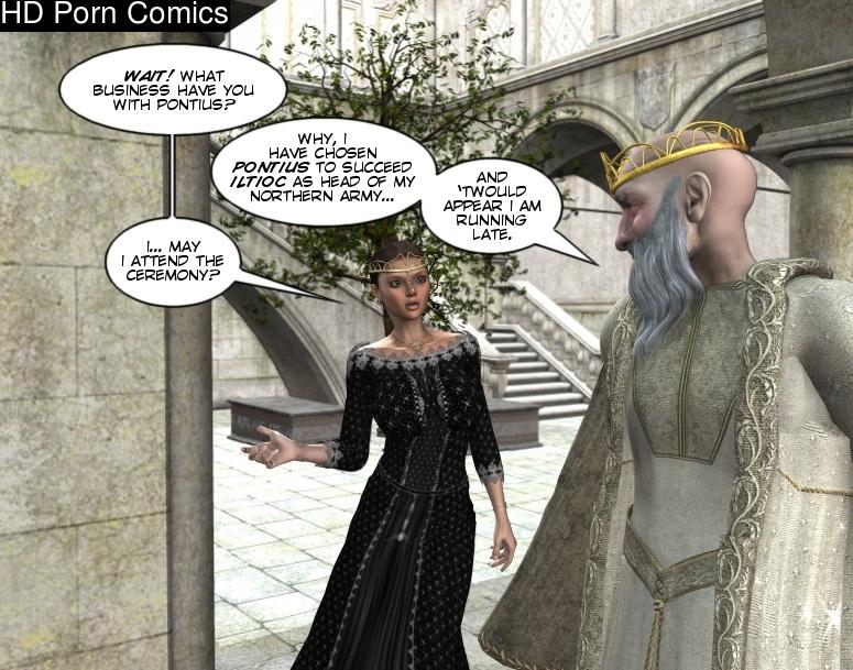 Tryst – A Fairy Tale (Part 1) comic porn sex 24