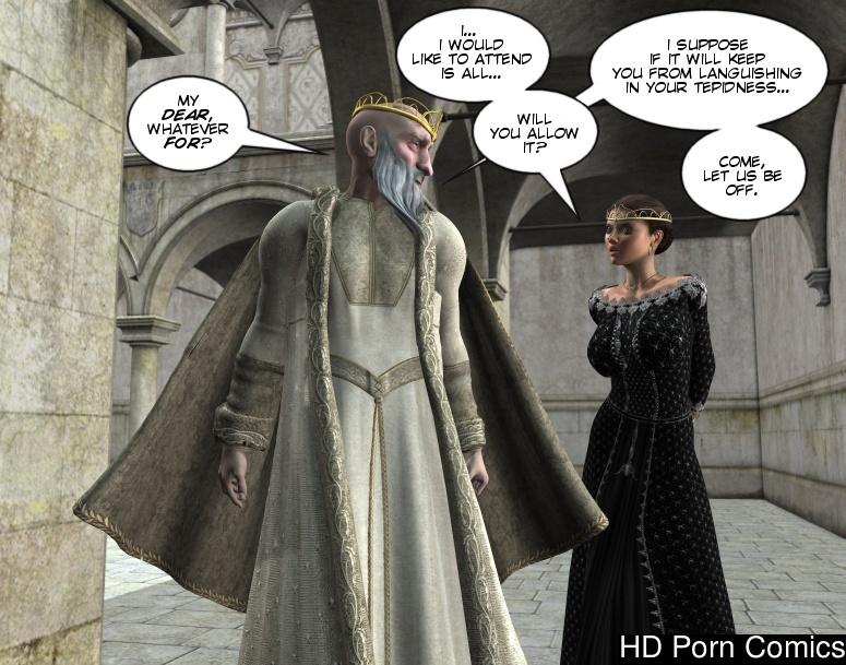 Tryst – A Fairy Tale (Part 1) comic porn sex 25