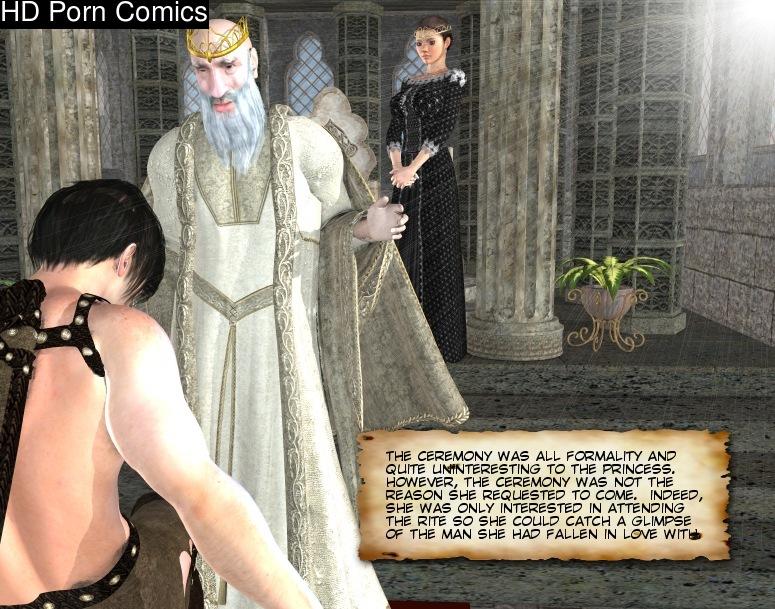 Tryst – A Fairy Tale (Part 1) comic porn sex 26