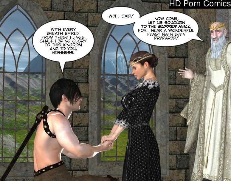 Tryst – A Fairy Tale (Part 1) comic porn sex 28