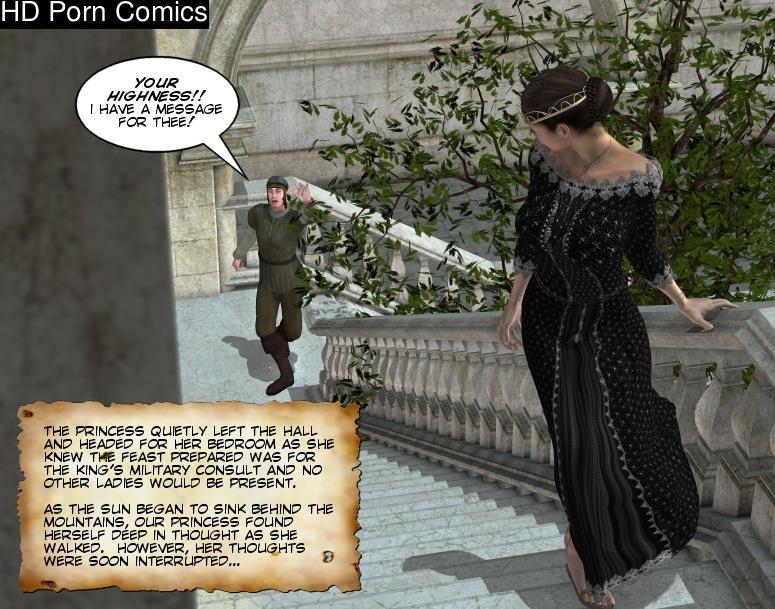 Tryst – A Fairy Tale (Part 1) comic porn sex 31