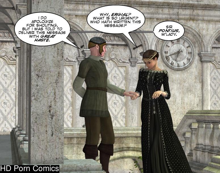 Tryst – A Fairy Tale (Part 1) comic porn sex 32