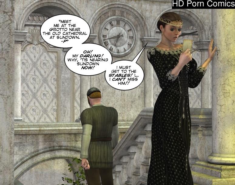 Tryst – A Fairy Tale (Part 1) comic porn sex 33