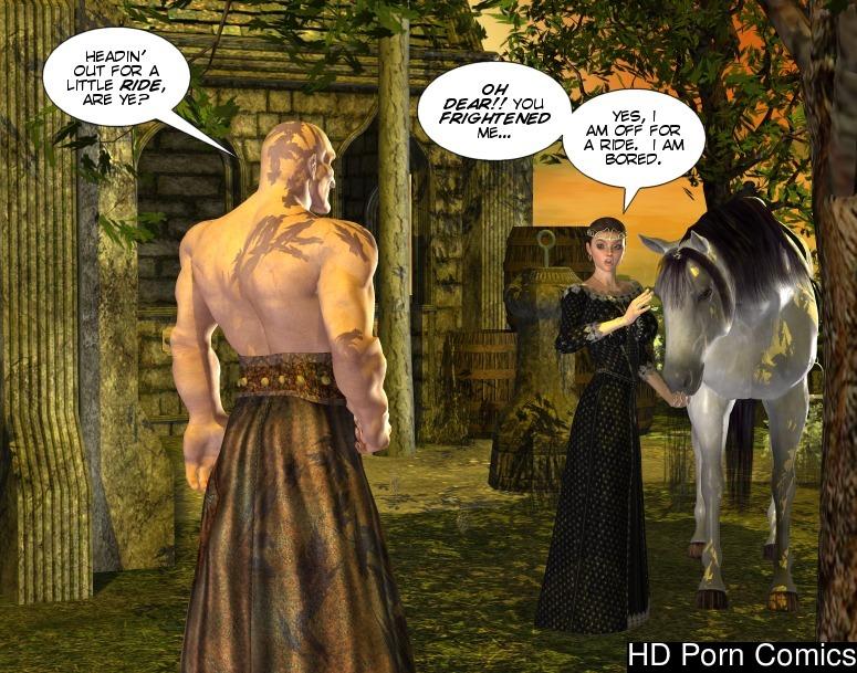 Tryst – A Fairy Tale (Part 1) comic porn sex 35