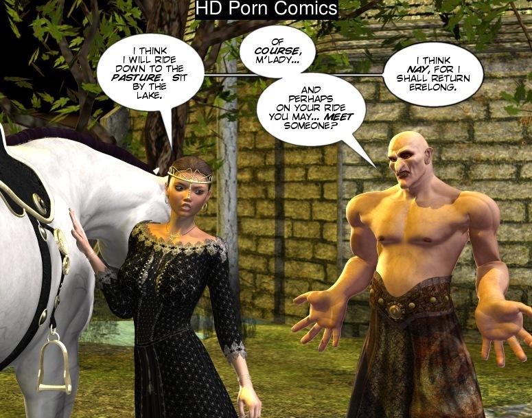 Tryst – A Fairy Tale (Part 1) comic porn sex 36