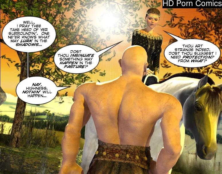 Tryst – A Fairy Tale (Part 1) comic porn sex 37