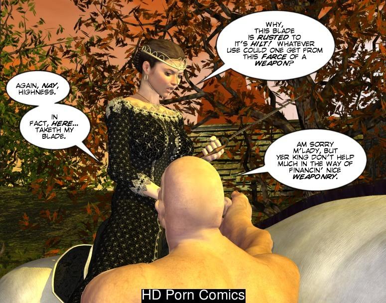 Tryst – A Fairy Tale (Part 1) comic porn sex 38