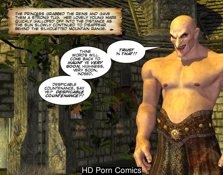 Tryst – A Fairy Tale (Part 1) comic porn sex 40