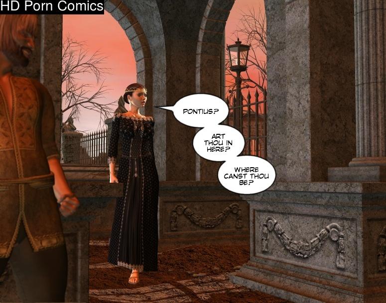 Tryst – A Fairy Tale (Part 1) comic porn sex 42