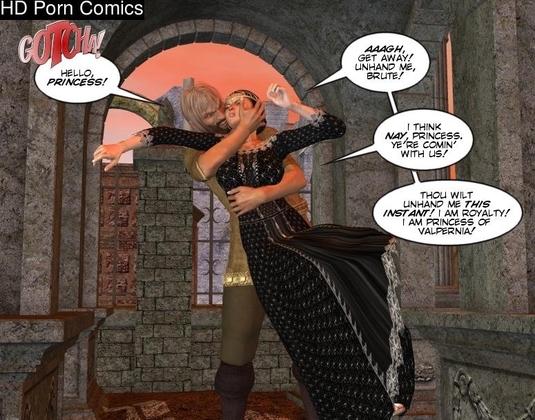 Tryst – A Fairy Tale (Part 1) comic porn sex 43