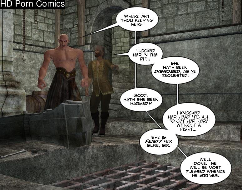 Tryst – A Fairy Tale (Part 2) comic porn sex 4