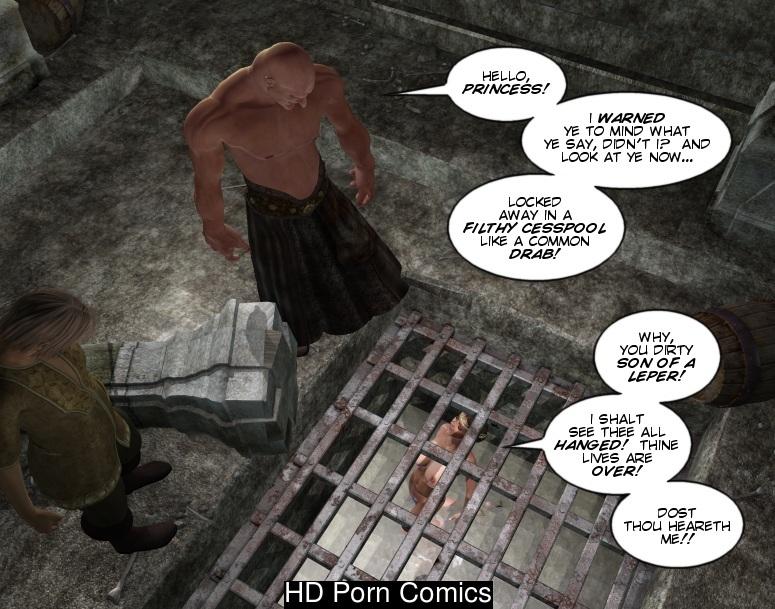 Tryst – A Fairy Tale (Part 2) comic porn sex 5