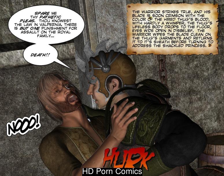 Tryst – A Fairy Tale (Part 2) comic porn sex 15