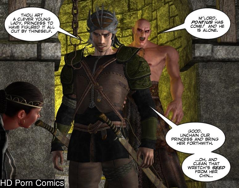 Tryst – A Fairy Tale (Part 2) comic porn sex 19