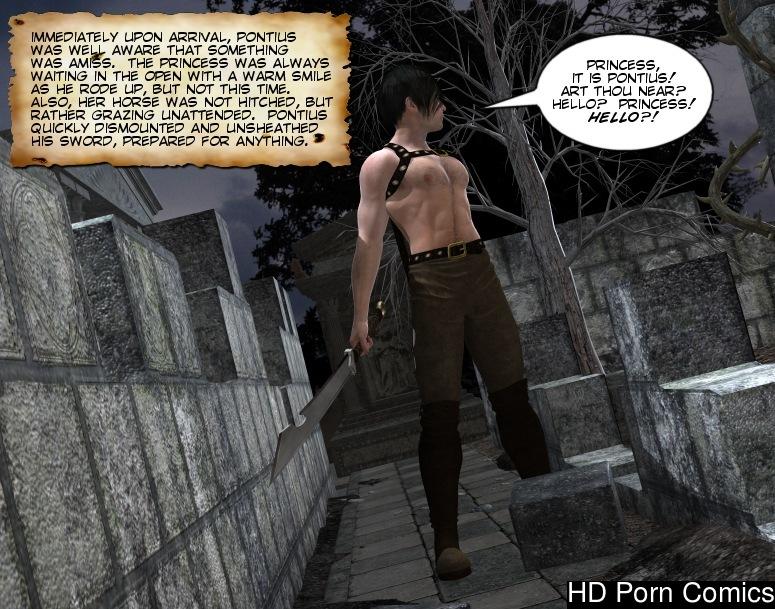 Tryst – A Fairy Tale (Part 2) comic porn sex 20