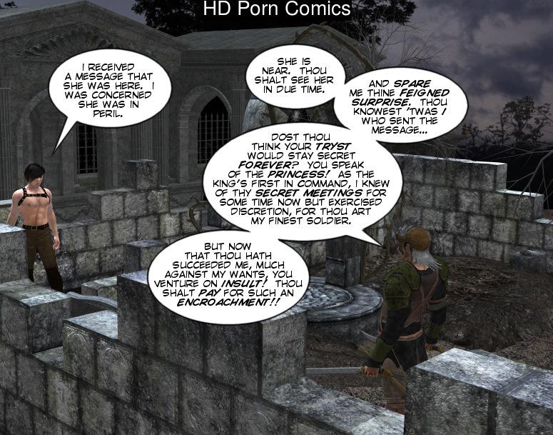 Tryst – A Fairy Tale (Part 2) comic porn sex 22