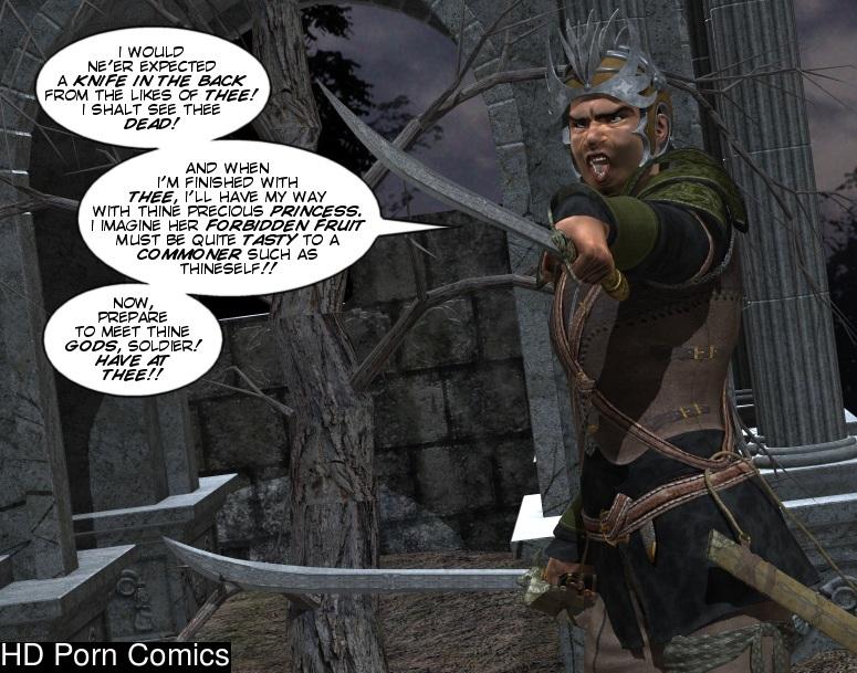 Tryst – A Fairy Tale (Part 2) comic porn sex 23