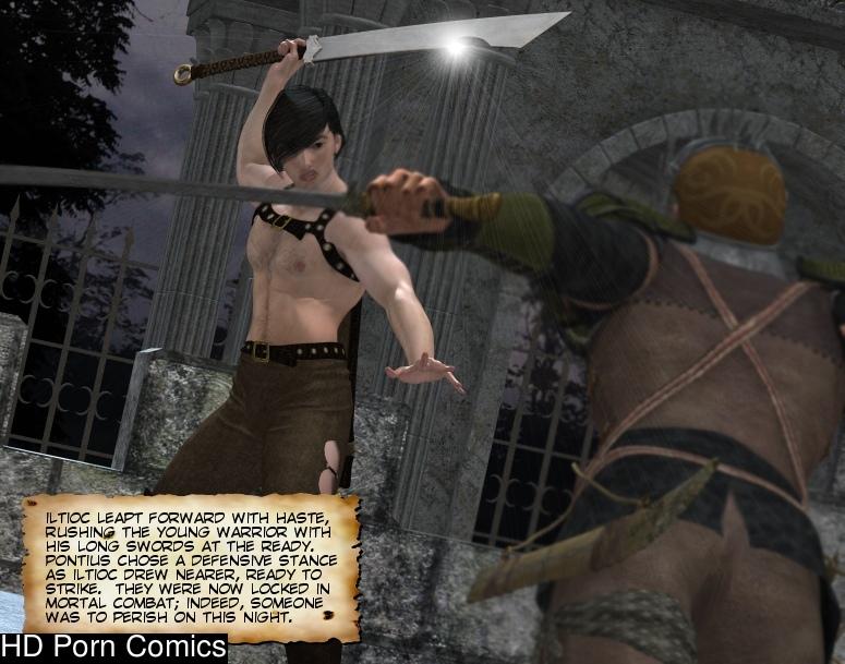 Tryst – A Fairy Tale (Part 2) comic porn sex 25