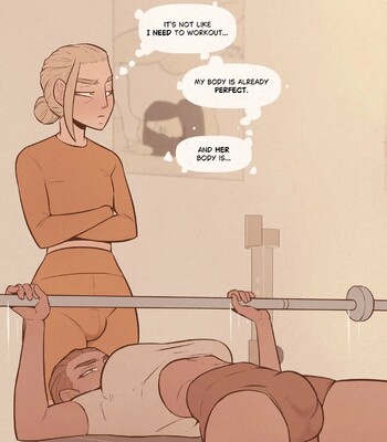 Tyler at the gym comic porn sex 2