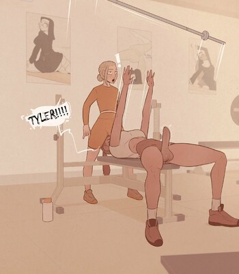 Tyler at the gym comic porn sex 12